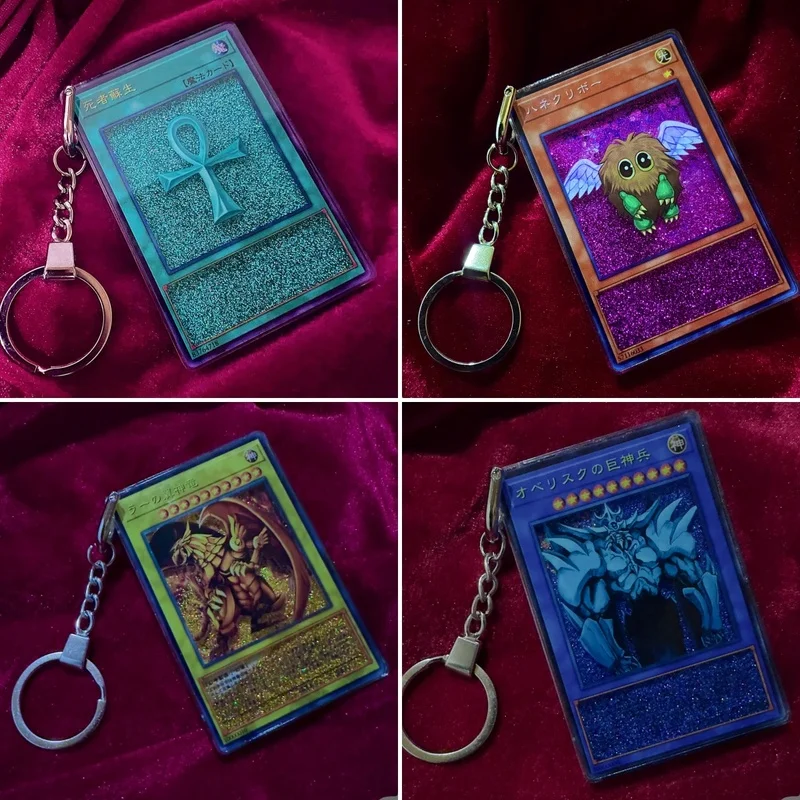 لعبة King Dead Su Sheng سلسلة مفاتيح رملية متدفقة قلادة بطاقة رملية متدفقة لعبة King محلية الصنع Dead Su Sheng