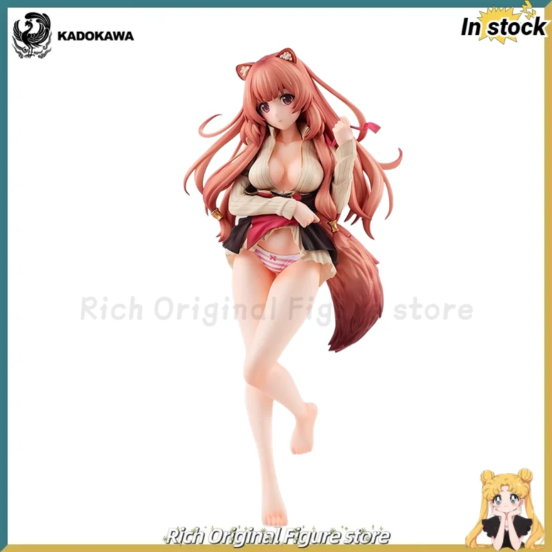 【Auf Lager】Original KDcolle The Rising of The Shield Hero Staffel 3 Raphtalia Kissen Bildversion Modellkollektion Ornamente