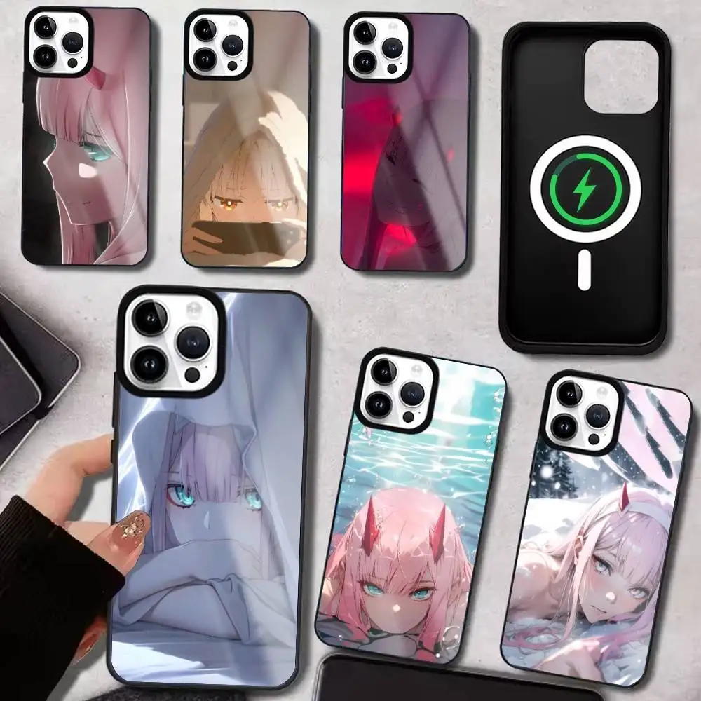 

Darli-fra Z-Zero Two Phone Case For IPhone17 16 15 14 13 12 11 Plus Pro Max Plus Wireless Charger Cover Funda