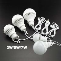 5V USB Power Portable Camping Lamp Lantern Mini LED Bulb Book Light Reading Study Table Super Birght for Outdoor