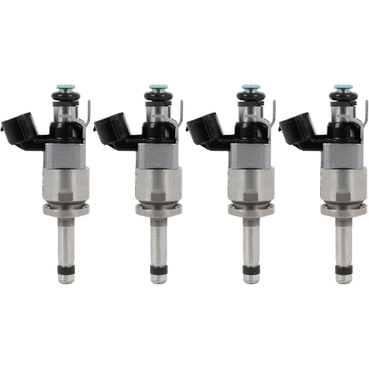 4pcs Fuel Injector Nozzle PYFA13250A FJ1559 Fit for Mazda 3 6 CX-5 CX-30 2.5L Engine 2018-2021 Fuel Injection Replacement