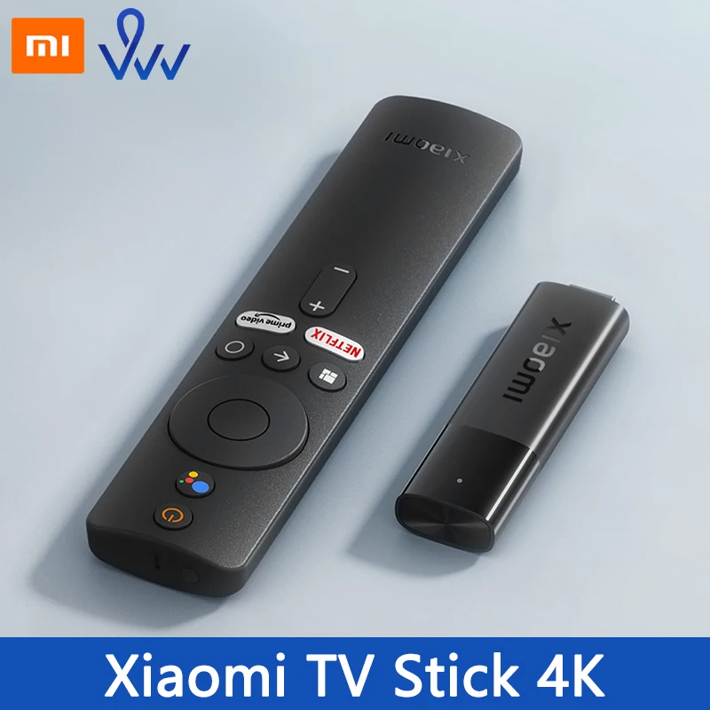 Глобальная версия Xiaomi Mi TV Stick 4K Android TV HDR четырехъядерный процессор 2 ГБ + 8 ГБ Bluetooth 5,0 Wi-Fi Google Assistant Smart TV Dongle Глобальная версия Xiaomi Mi TV Stick 4K Android TV HDR четырехъядерный процессор 2 ГБ + 8 ГБ Bluetooth 5,0 Wi-Fi Google Assistant Smart TV Dongle