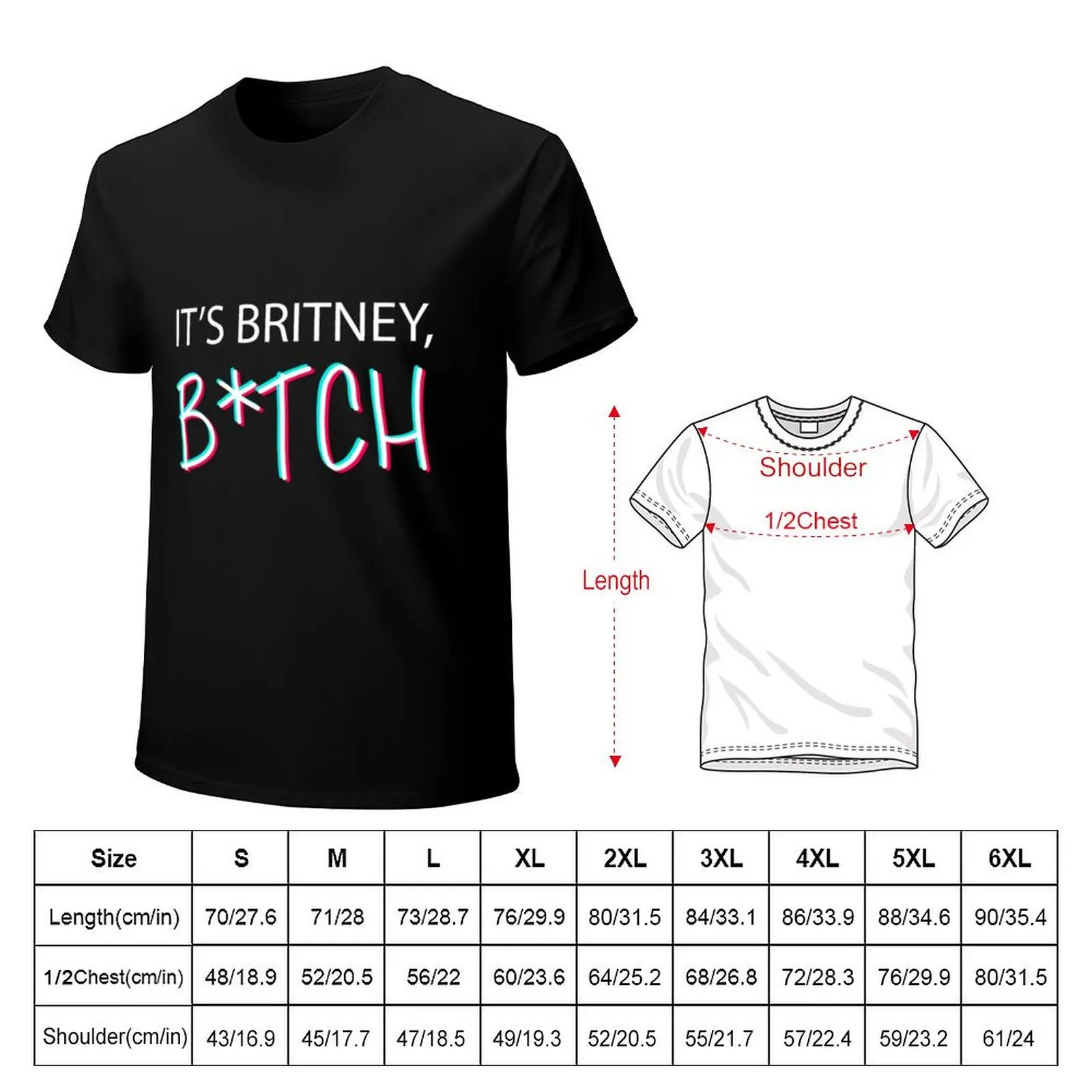 It_s Britney Btch T-Shirt customs design your own hippie clothes blanks mens champion t shirts