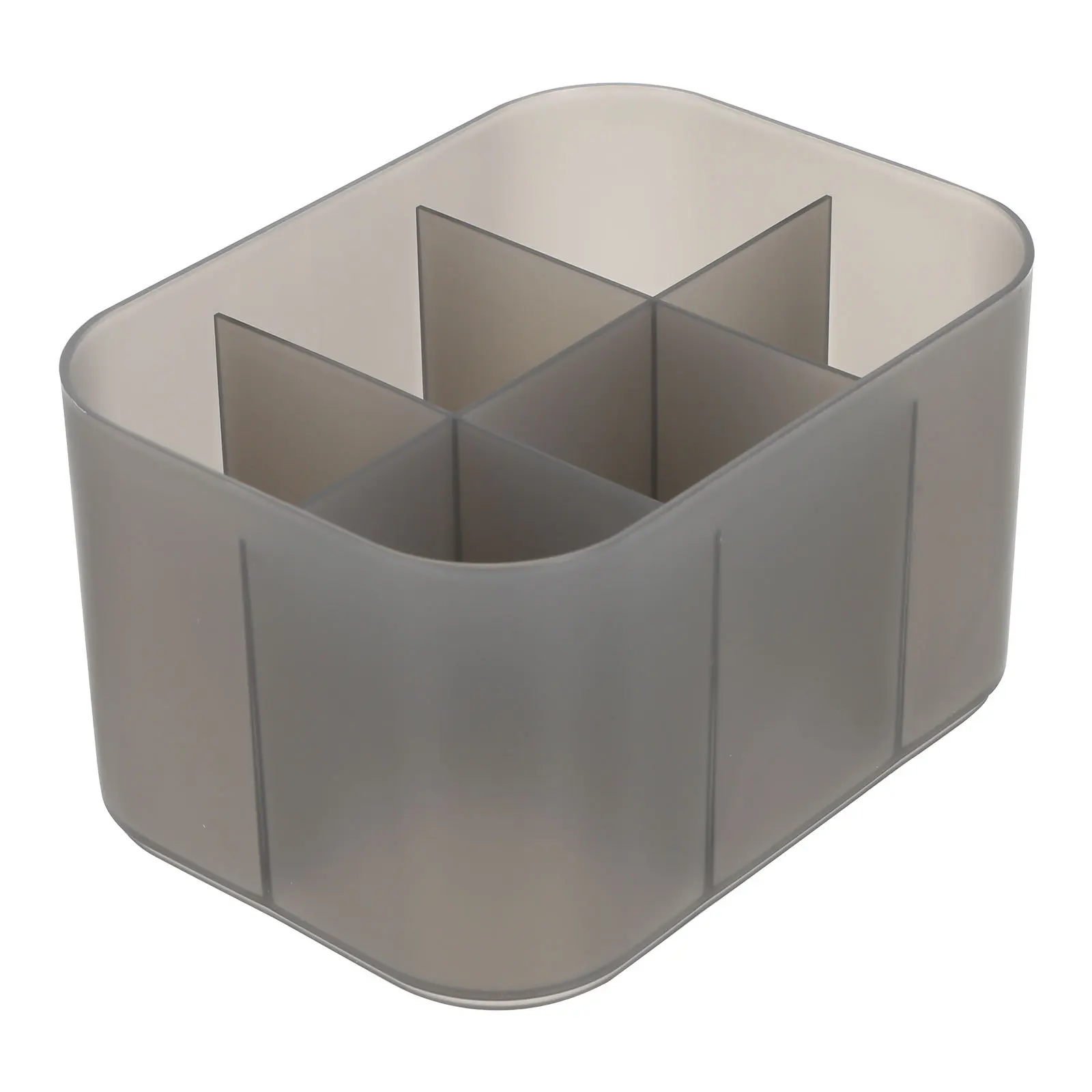 

1Pcs Nail Art Organizer Manicure Tools Storage Case Desktop Storage Box for Nail Brushes Clippers Accessories Portable