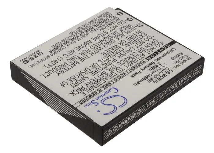 Battery for Panasonic,Leica Lumix DMC-FX30EG-T,Lumix DMC-FX35S,Lumix DMC-FX38W,Lumix DMC-FX30EG-A (1050mAh) 3.7V