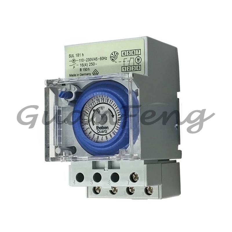 181 H billboard street light swimming pool circulating water timer 24 hours mechanical timing switch automatic