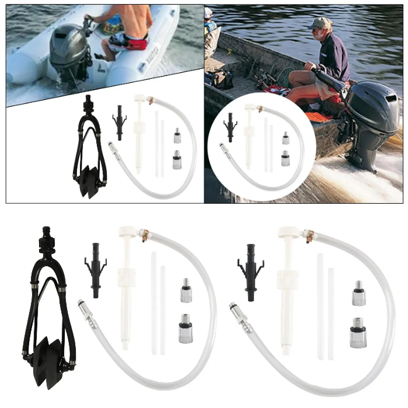 

Lower Unit Gear Oil Pump 8cc Hand Pumps Accessories Conveneint 8mm and 10mm