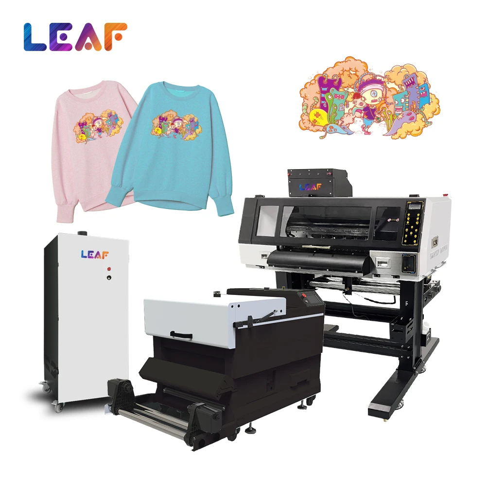 

Products subject to negotiationLEAF Hot Sale 60 cm Dual i3200 Head DTF Inkjet Printing Pet Film Printer Machine 60cm DTF Printer