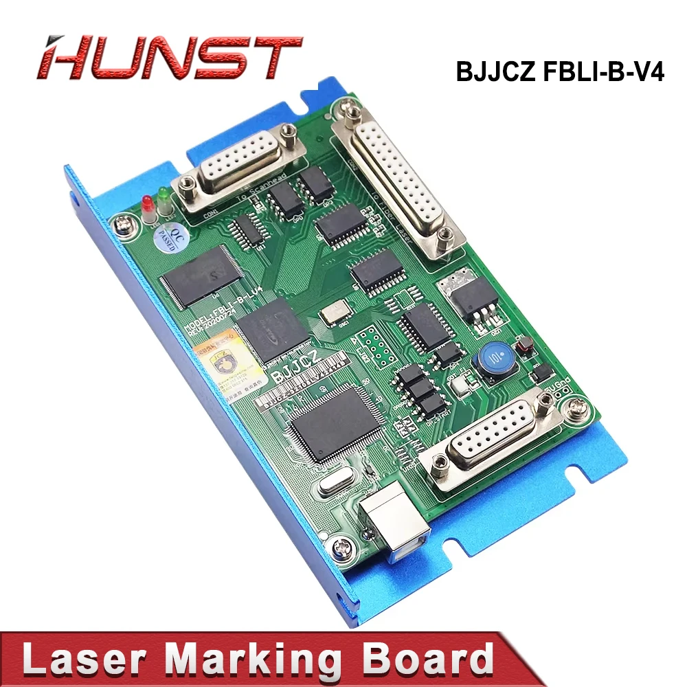 HUNST BJJCZ Laser Controller Original Card JCZ Control Board FBLI-B-LV4 Ezcad for IPG Raycus JPT MAX Fiber Marking Machine