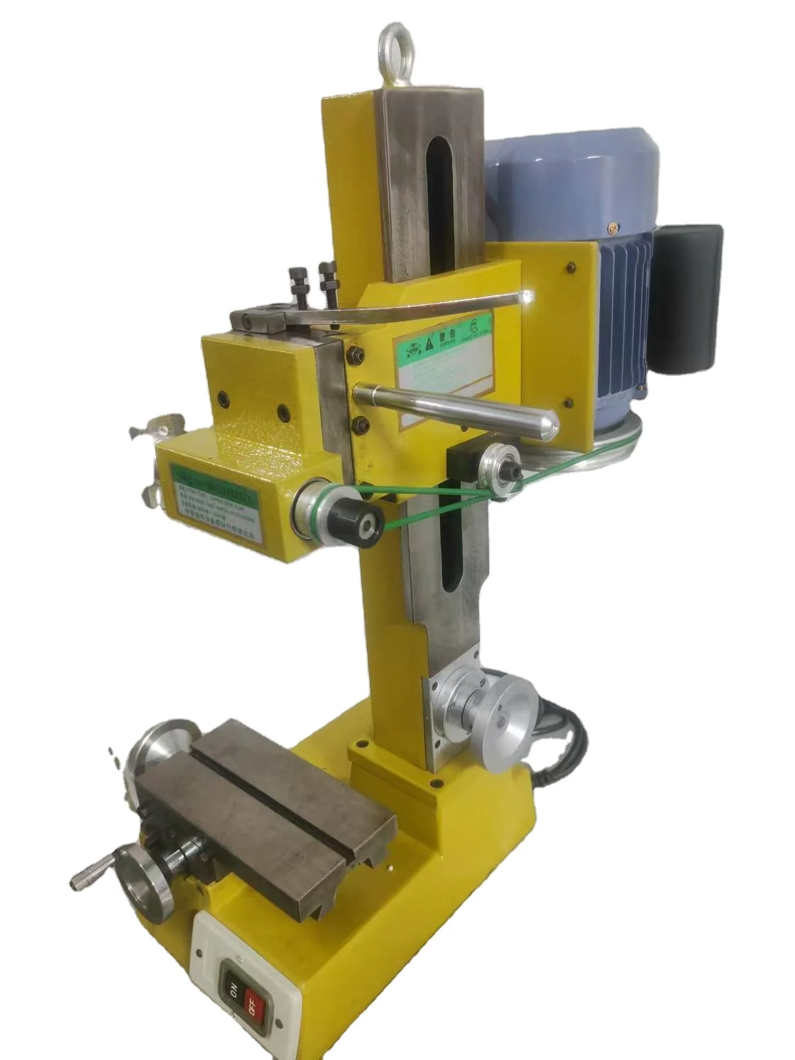 2025 آلة صنع المجوهرات عالية الجودة الفضة الذهب خاتم النقش آلة قطع الإسورة خاتم آلة مواجهة المجوهرات