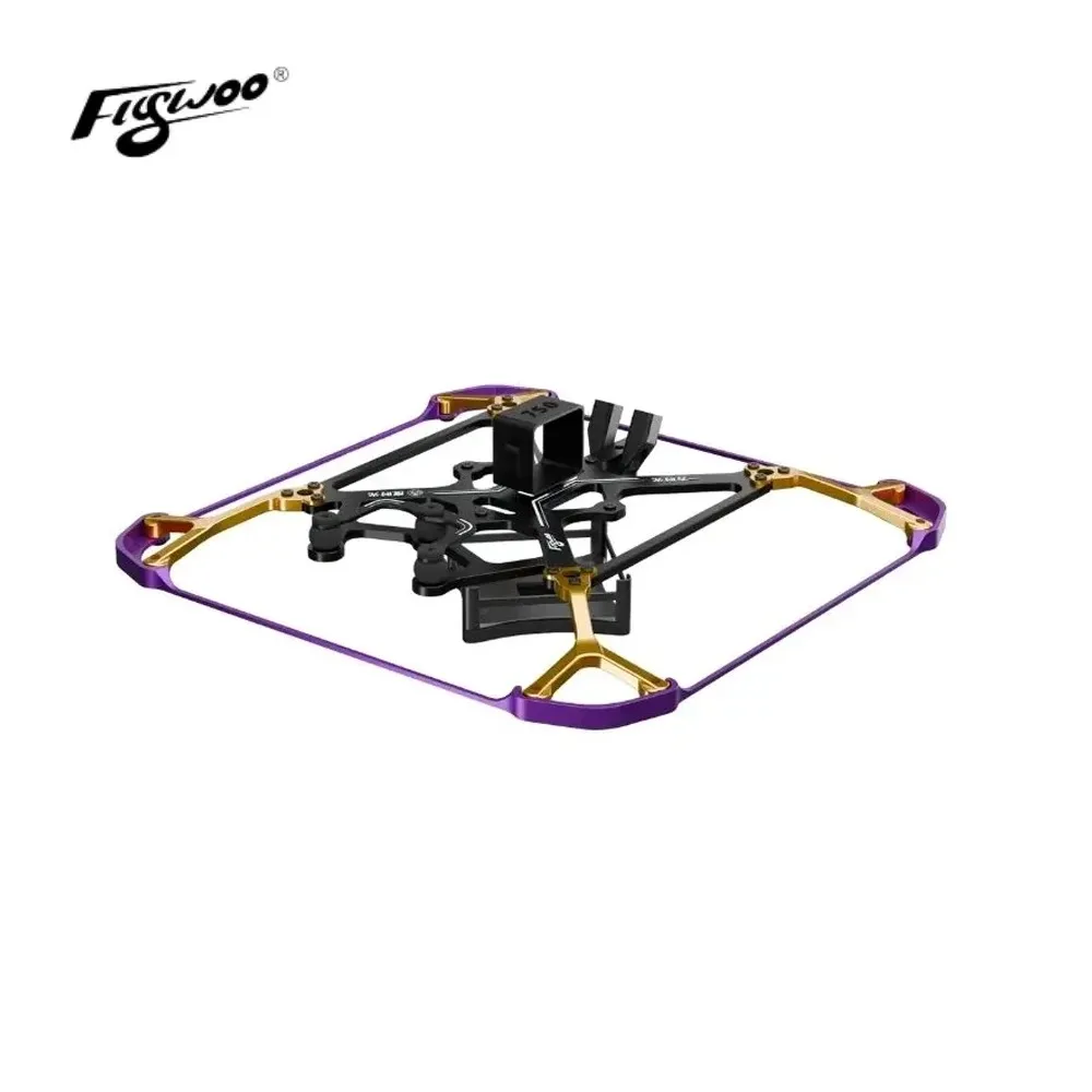 FLYWOO Flytimes 85 フレームキット FPV ドローン DIY 用 O3lite O4 O4PRO ドローン組み立て部品と互換性あり