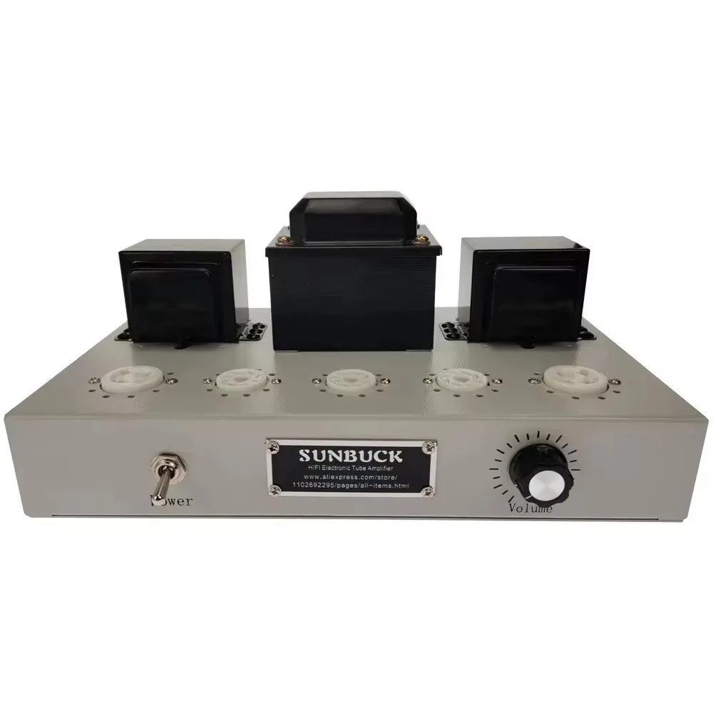 SUNBUCK 5U4G 6SN7 2A3 真空管アンプ シングルエンドポイントツー