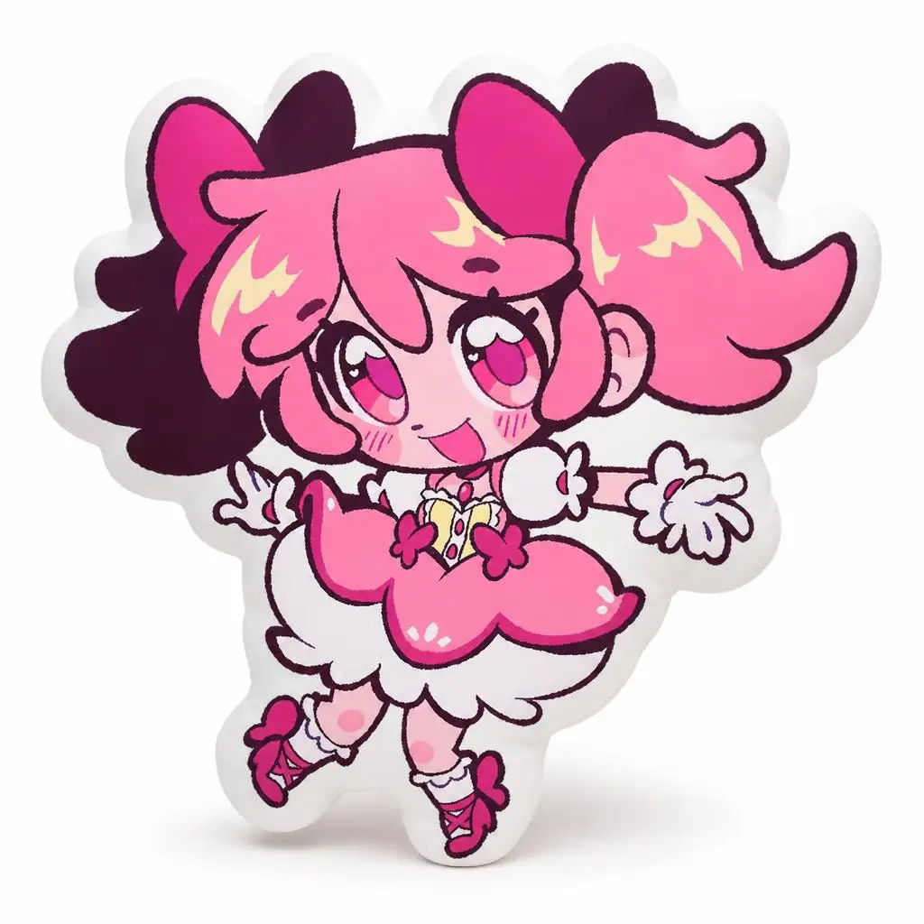 Puella Magi Madoka Magica Plush Pillow Cushion Irregular Stuffed Throw Pillow Home Decor Gift Sofa Bed Couch