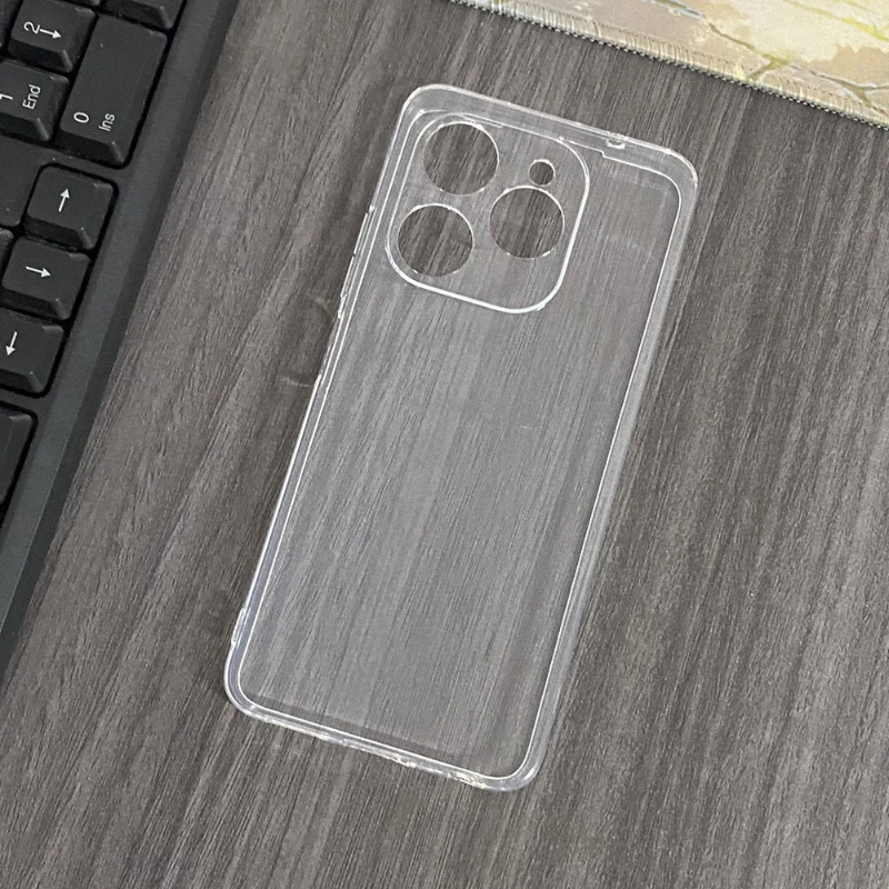 For Blackview Shark 9 Soft TPU Phone Case for BLACKVIEW Shark9 SHARK 9 SHARK9 Clear Black Cover Silicone Protective Coque Shell