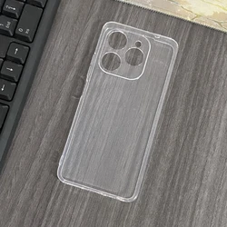 For Blackview Shark 9 Soft TPU Phone Case for BLACKVIEW Shark9 SHARK 9 SHARK9 Clear Black Cover Silicone Protective Coque Shell
