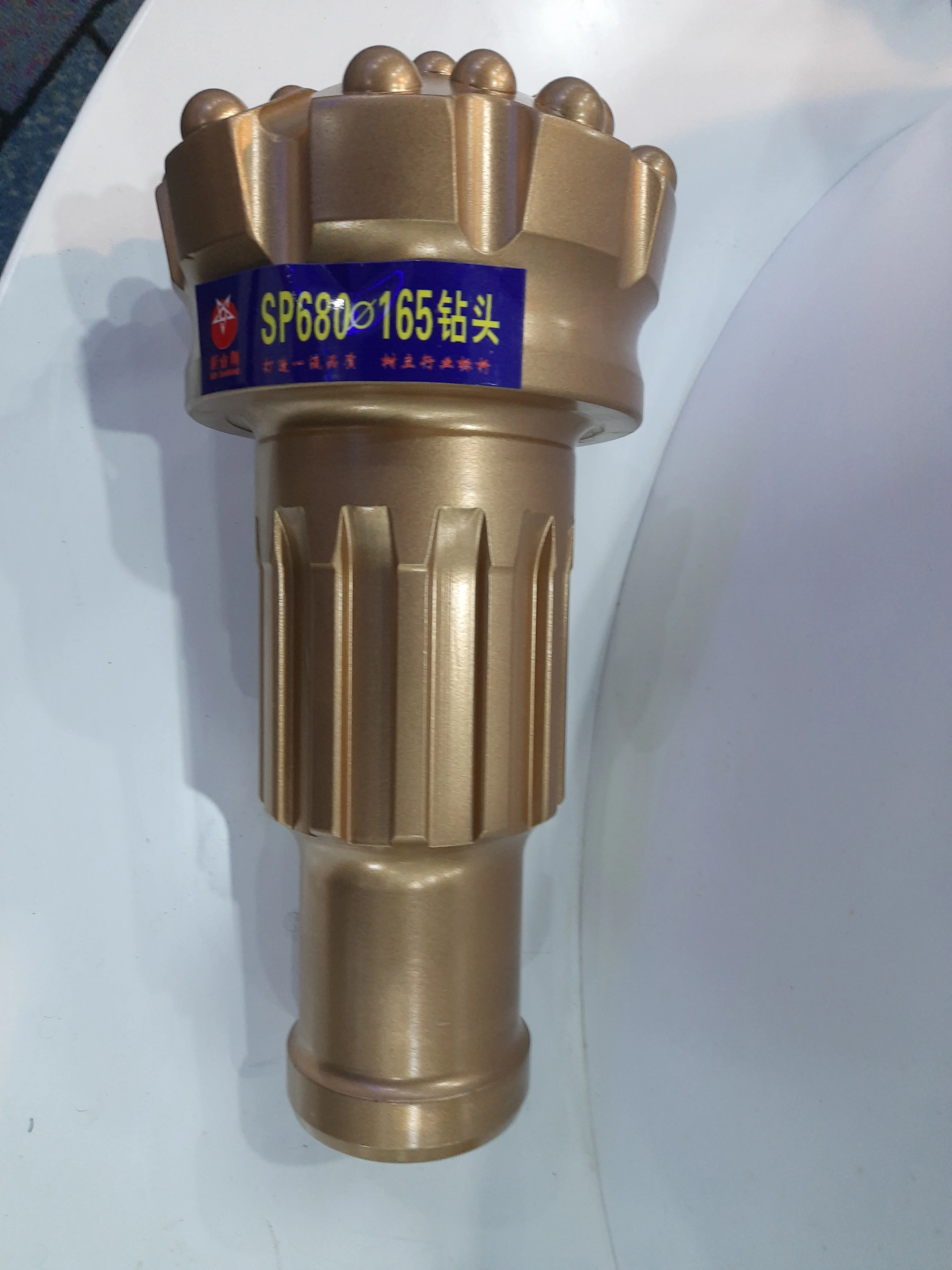 150mm  High air pressure DTH  drill bit drilling equipment