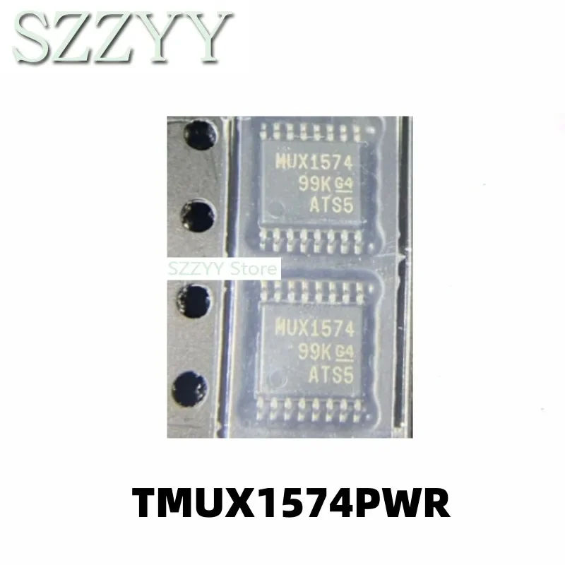 

5 шт. TMUX1574PWR TMUX1574PW MUX1574 TSSOP-16 Чип-переключатель