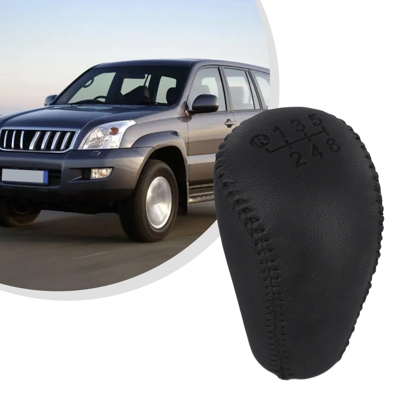 Shift Knob OEM Number 3350412250C0 for Toyota For Land For Cruiser and For Prado GRJ Models Quick Installation Process