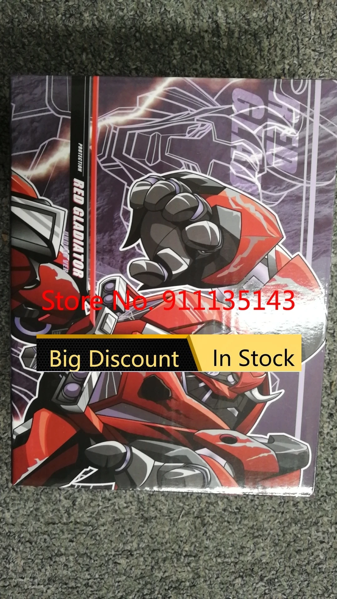 Apc Toys Red Gladiator Zombie Version One Cliffjumper In Stock