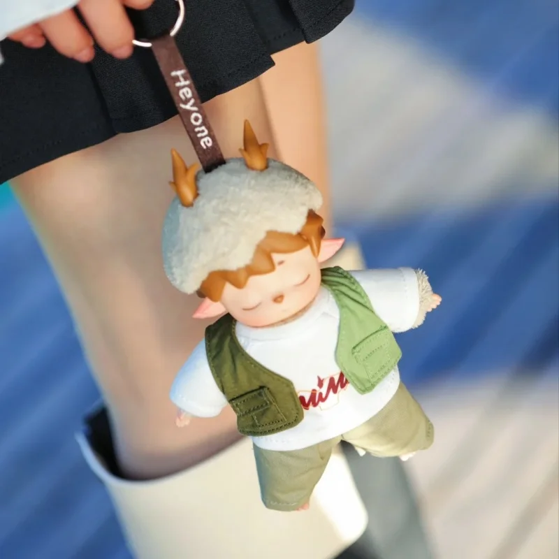 本物の Heyone ブラックプレイミミビニールブラインドボックスミステリーボックス Citywalk シリーズ周辺トレンディプレイ手作り人形女性ギフト