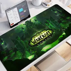 Lich König Mauspad Spiel Welt von Warcraft HD-Druck Gummi Gaming Mouse pad 80x30cm große Maus matte PC Gamer Wow Schreibtisch matte xxl