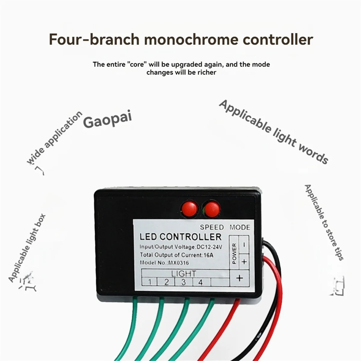 DC12V-24V Led Strip… - image