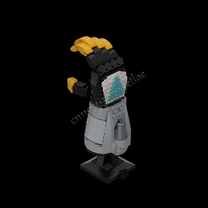 585 Pz Renowned Movie Star Personalizzato Ultimate Collection Serie Guantoio Din Djarin Modello FAI DA TE Modulare Compleanno Di Natale Giocattolo Regalo