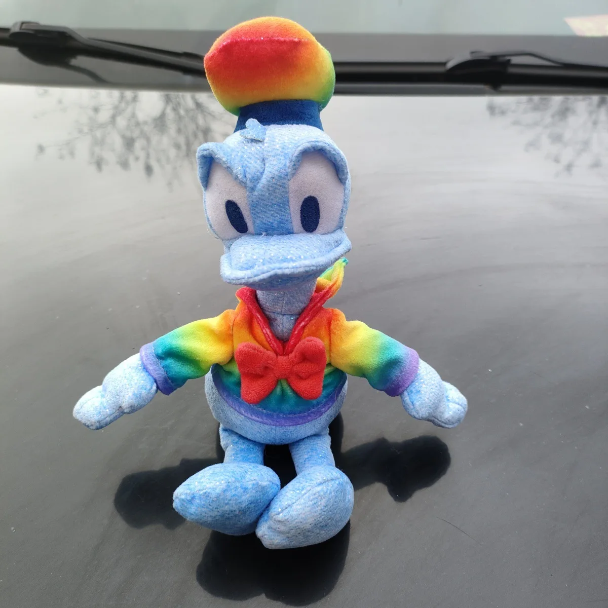 20/25cm 미키 미니 플러시 장난감 도널드 덕 구피 개 인형 위니 푸우 인형 어린이 장난감 선물