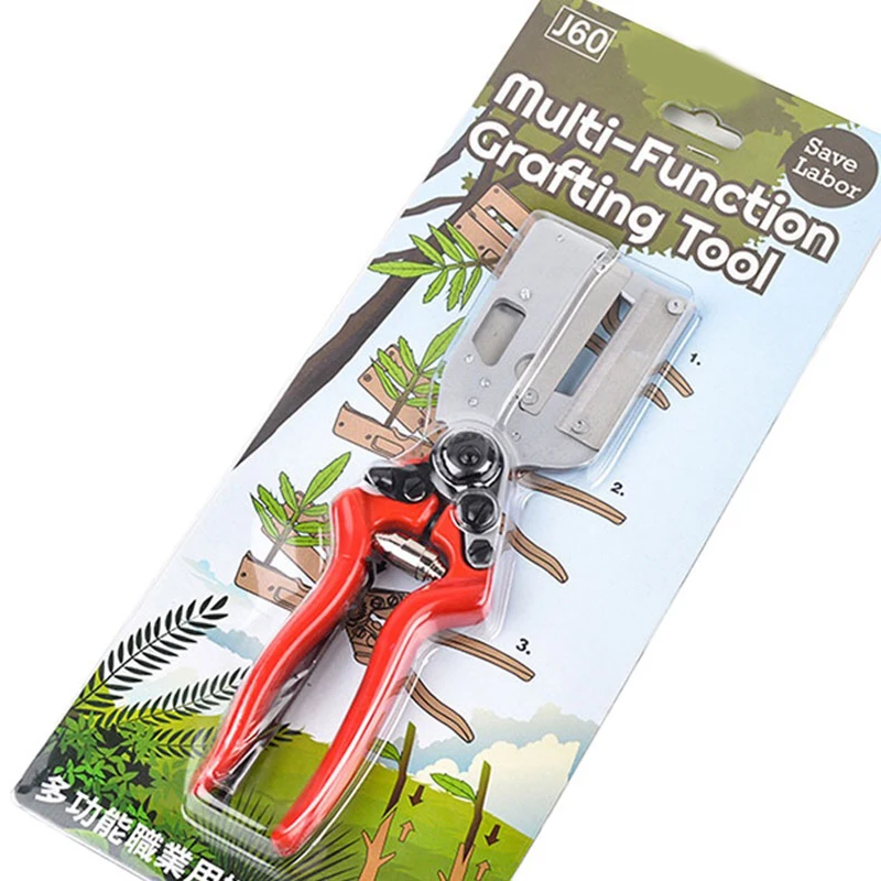 2025 Fruit tree seedling grafting scissors J60 new grafting machine multifunctional professional grafting tool holder