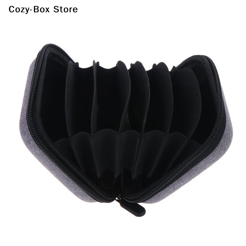 [ZY]Camera Lens Hard Filter Storage Case Box Water Resistant Shockproof Dust Proof Carrying Bags Expanding Dividers[ZY]