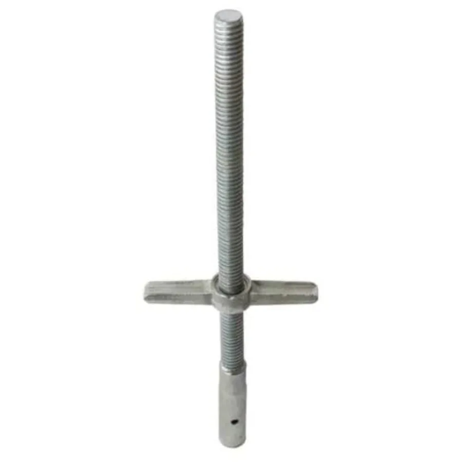 

Scaffold Leveling Jack Steel Zinc Plated M-MBSJS24-1 Each