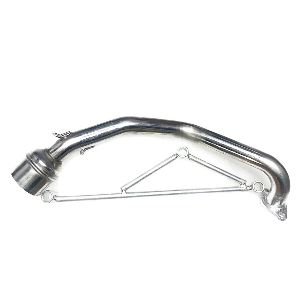 GY6 العادم GY6 125 150CC 157QMJ محرك نموذج عالية الأداء سكوتر GY6 سكوتر العادم دثر 157qmj الفولاذ المقاوم للصدأ #4