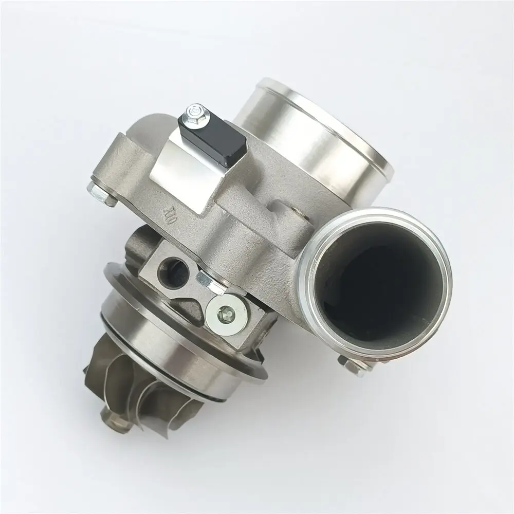 Turbo G30-660 Supercore 880693-5001S Compressor Housing And CHRA Normal Direction