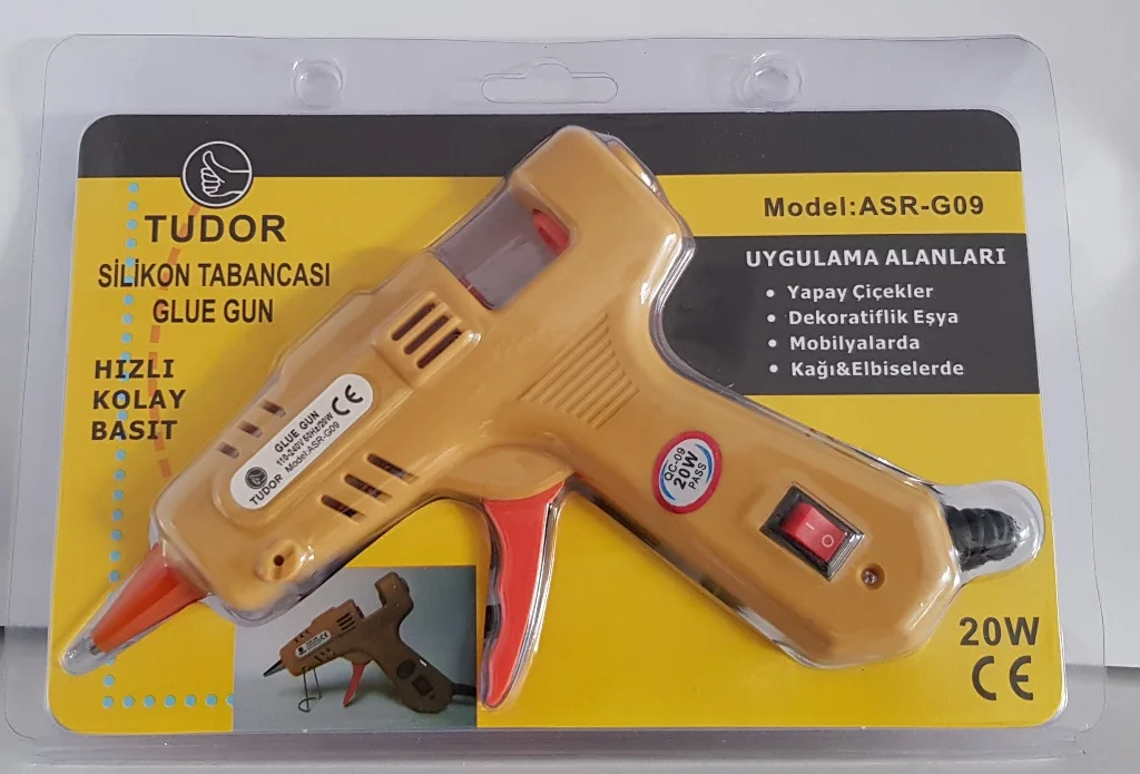 Hot Silicone Gun 20W Open/Close Button ASR-G09