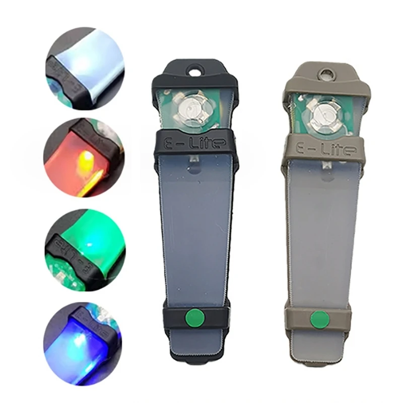 Personals Identification Marker Light,Helmet Safety Flashing Light for Outdoor