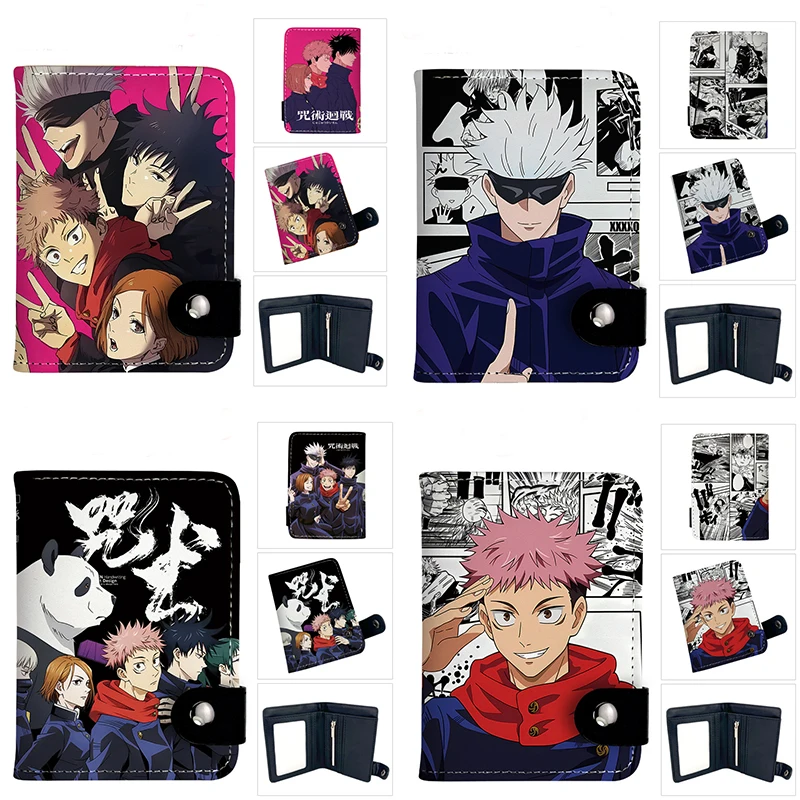 Anime Wallet Cosplay Jujutsu K - Money Clip Magnetic ulasan dan harga