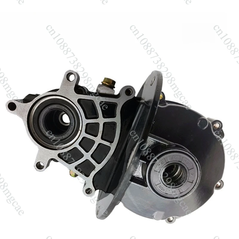 Rear shaft differential gearbox 16 teeth 18 teeth, split integrated transmission replacement assembly