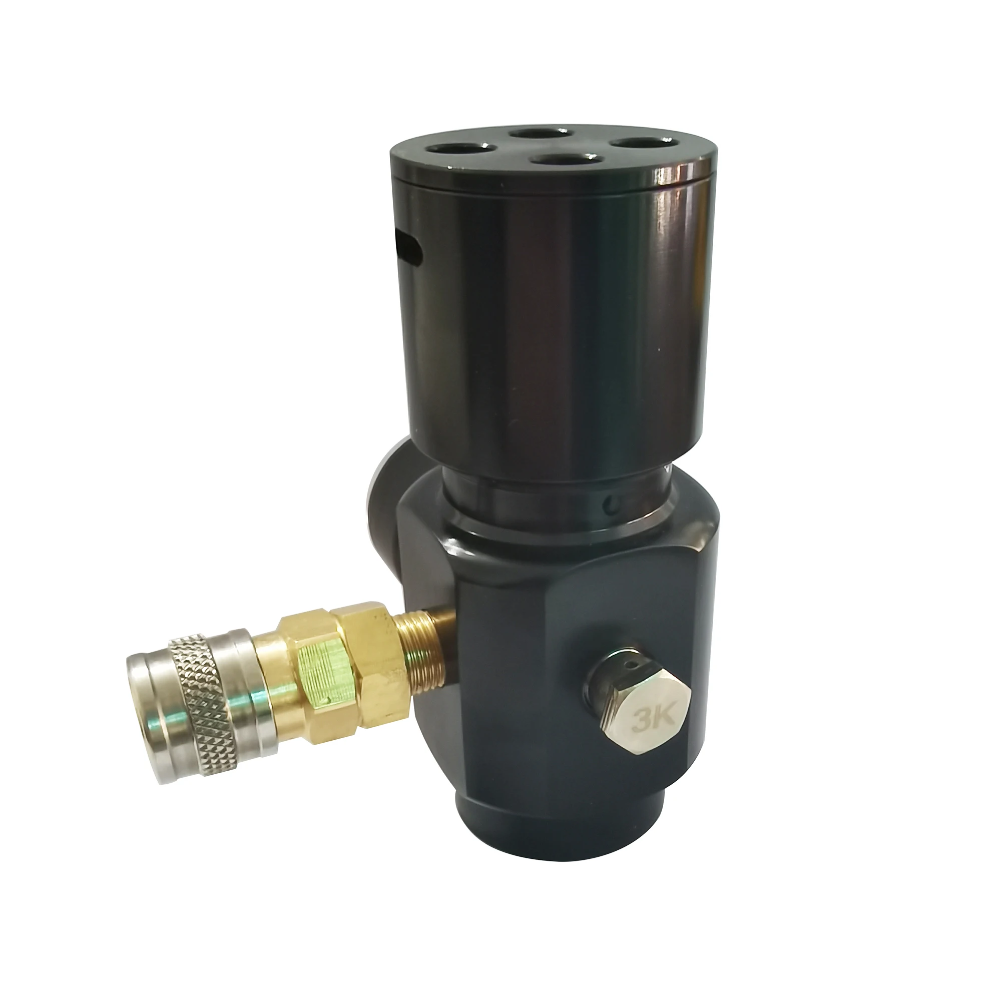 Regulador de baja presión para herramientas neumáticas, Micro regulador de CO2 portátil, grapadora, calafateo, 0-150psi, G1/2-14, 0.825-14