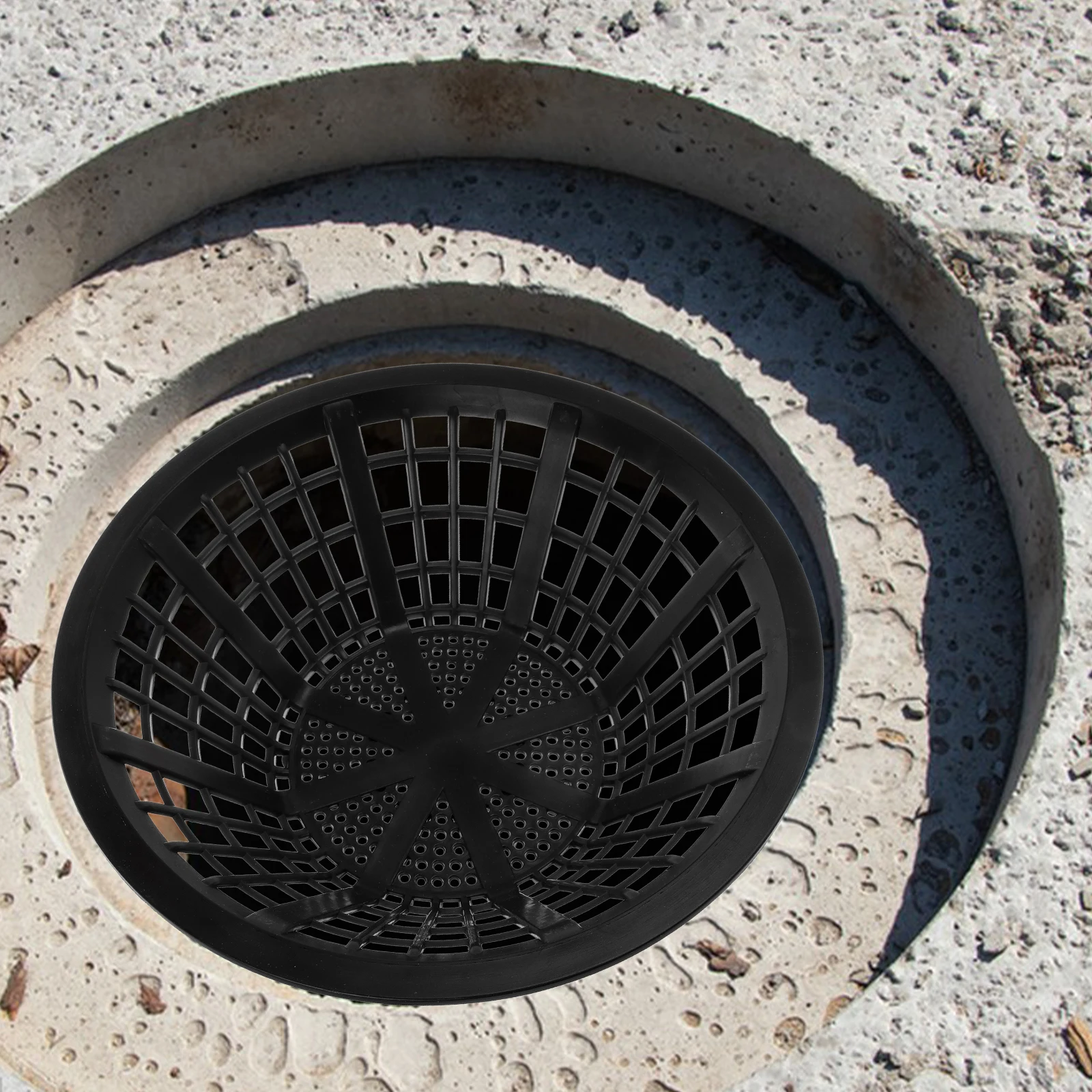 Waste Interception Hanging Basket Gutter Downspout Guards Leaf Filters Strainer High Efficiency Filtration Anti Clogging Design