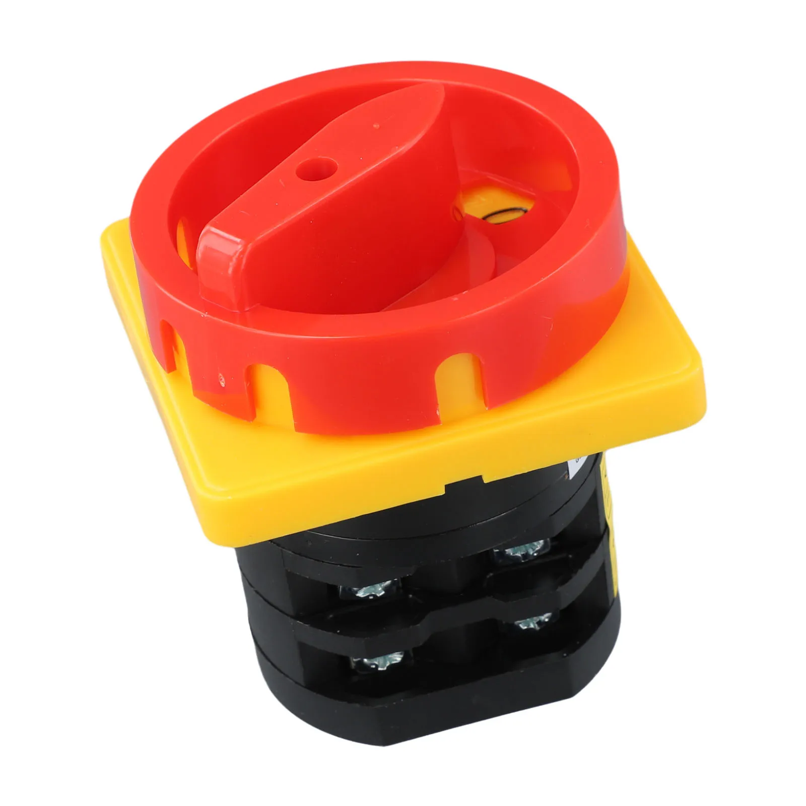 Rotary Changeover Switch with 2 Position 1 Pole Configuration Rated for 20A 380V Power Control in Industrial Environments