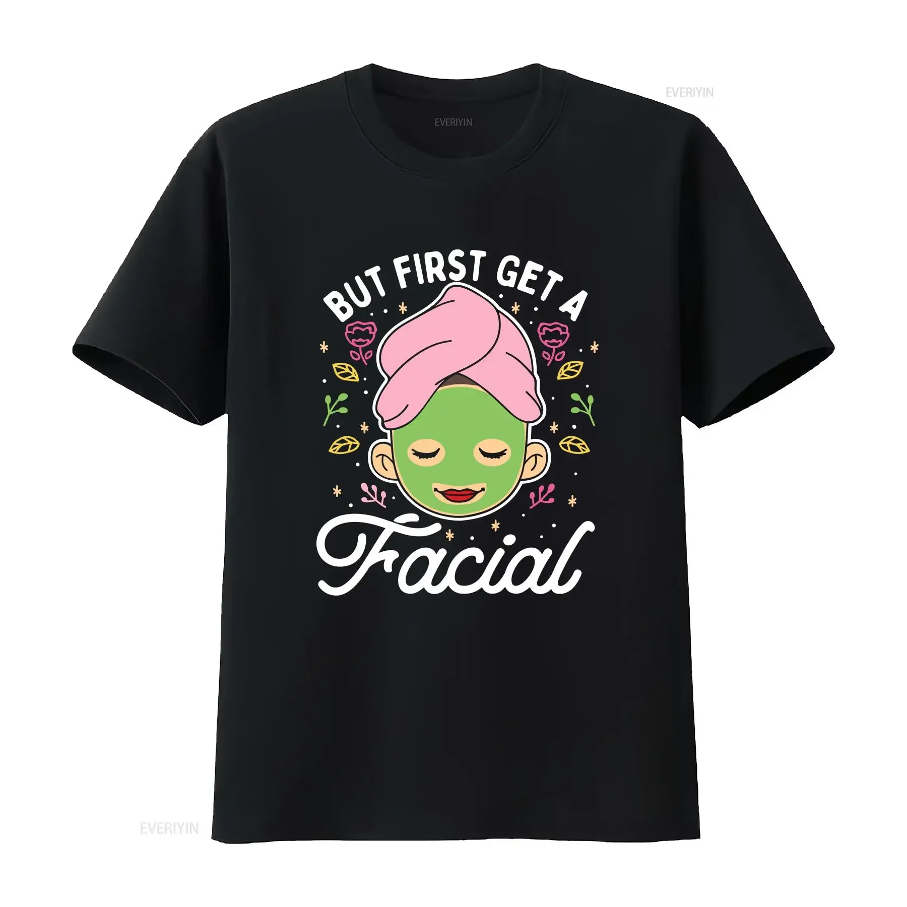 Esthetician Beautician Makeup Artist Skin Care T Shirt vintage Washed Top For Everyday Wear fashion Comfortable streetwear