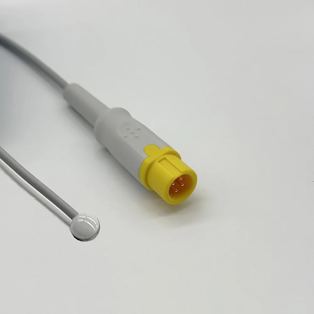 S4 compatibele 4Pin Adult Body Cavity Temperature Sensor