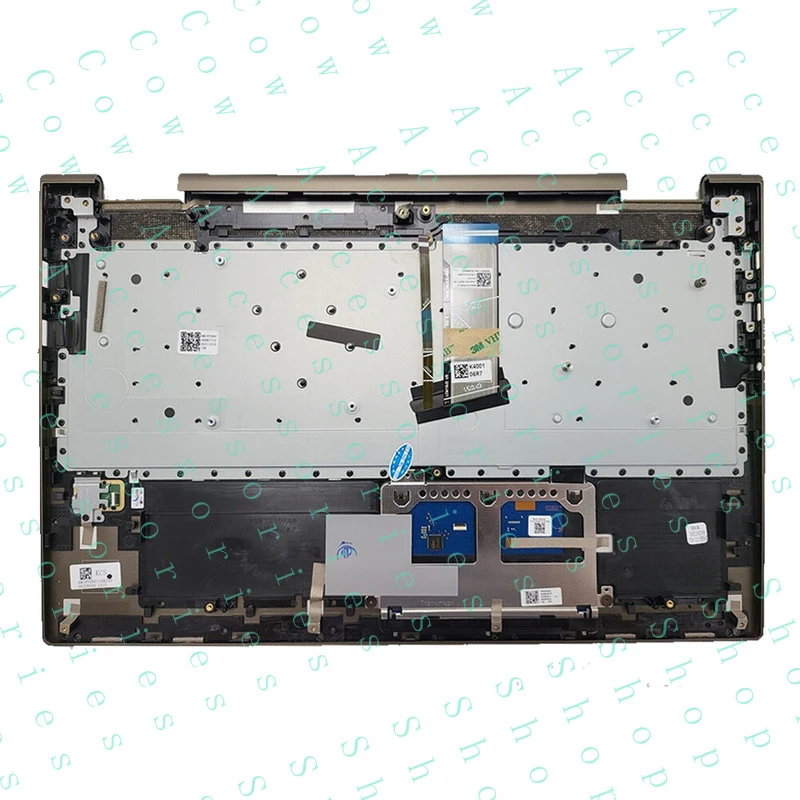 PP+ Palmrest Backlit Keyboard W/TP For Lenovo Yoga 7-15ITL5 5CB1A22456 5CB1A22487