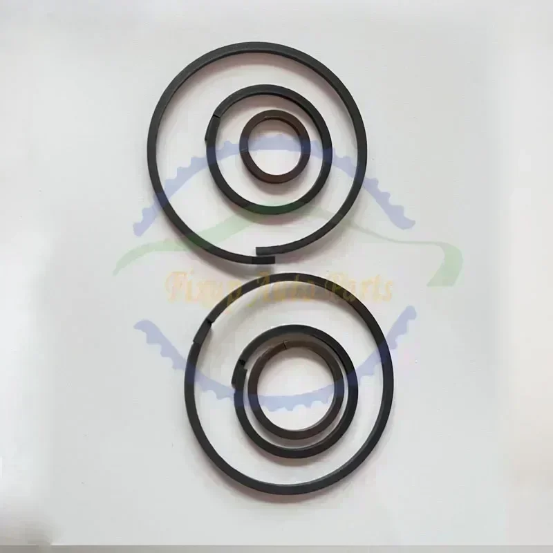 AL4 DPO Automatic Transmission Gaskets Gearbox Oil Seal Rubber O-Rings For Peugeot Citroen Renault New Washer Seals Repair Kit