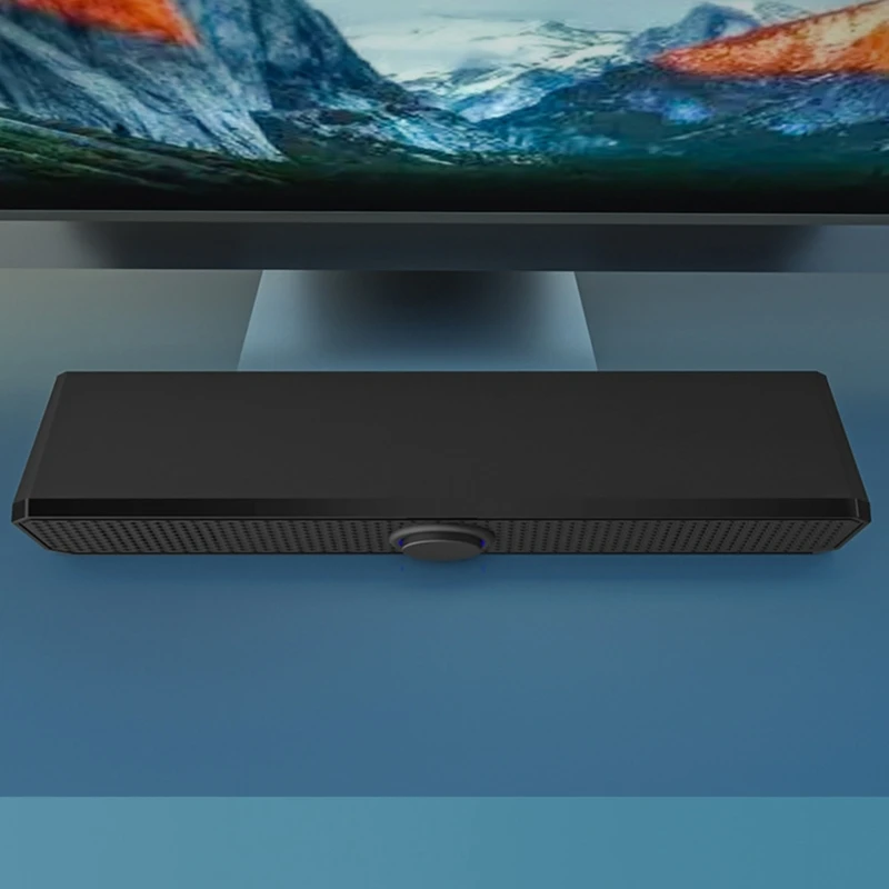 Loa máy tính, Loa thanh âm thanh hỗ trợ USB cho máy tính để bàn Máy tính xách tay PC