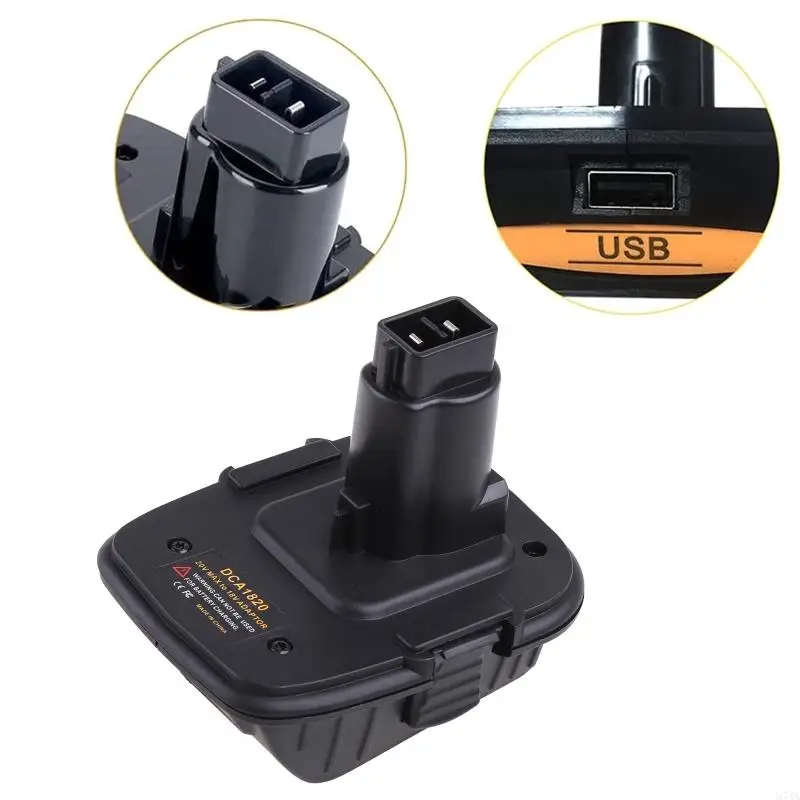 

Adapter 20v DCA1820 Battery to 18v Tools Convert 20v Lithium Battery to 18v Battery Dc9096 67JA