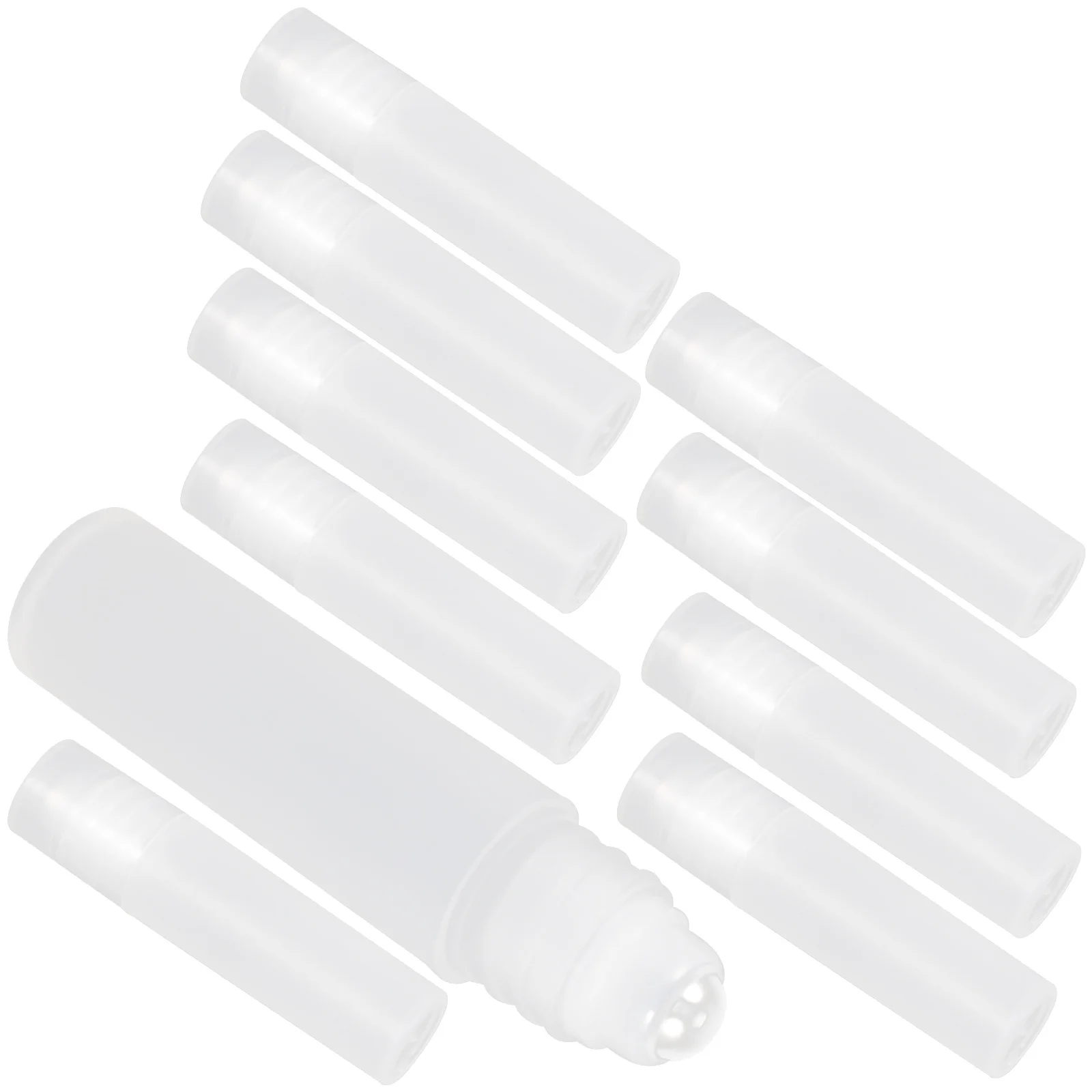 10 個プロフェッショナルロールオンボトル旅行用品空の香水容器ポータブル軽量コンパクト多機能