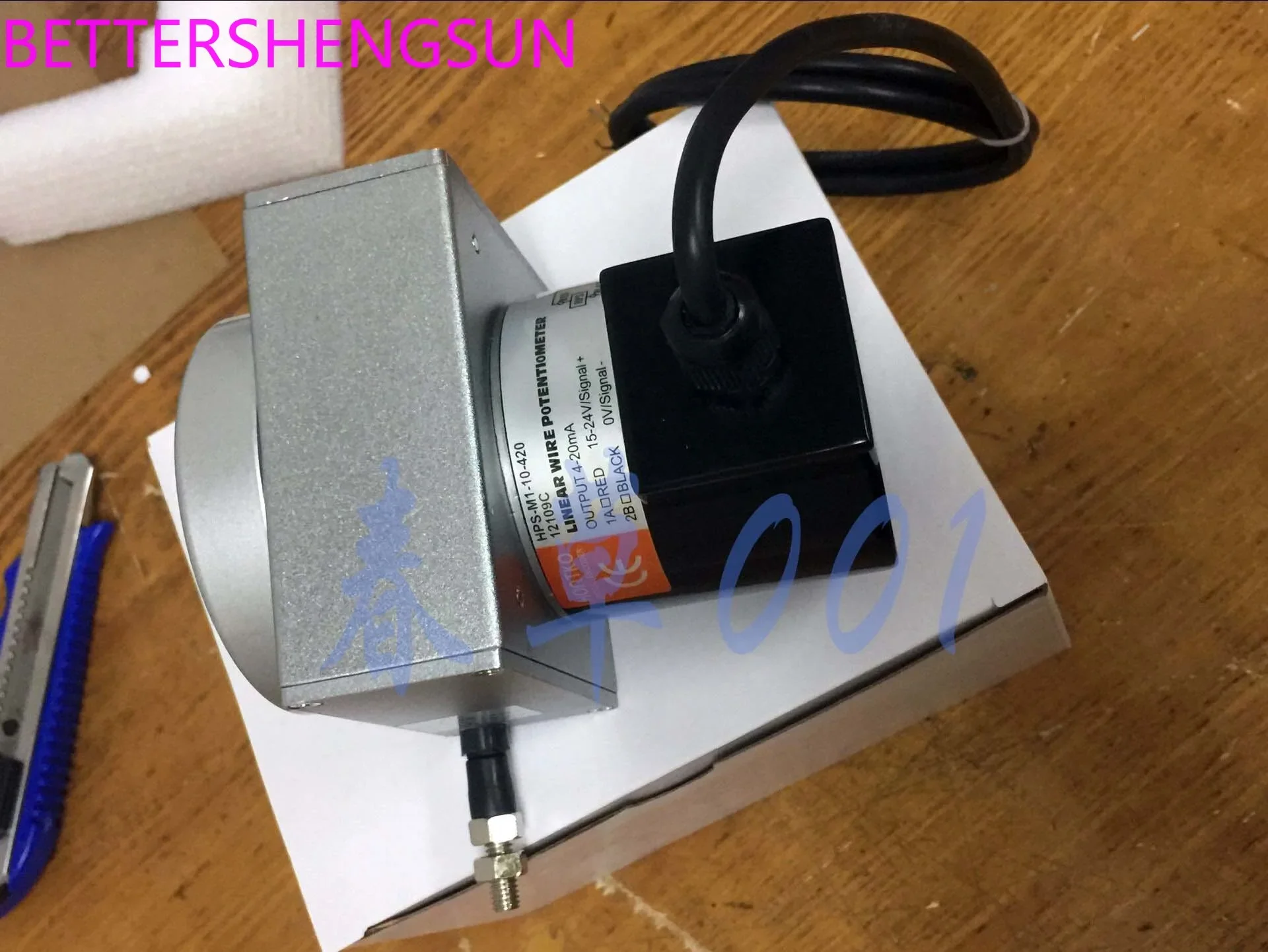 HPS-M1-10-420/10V/5V rope displacement sensor brand new