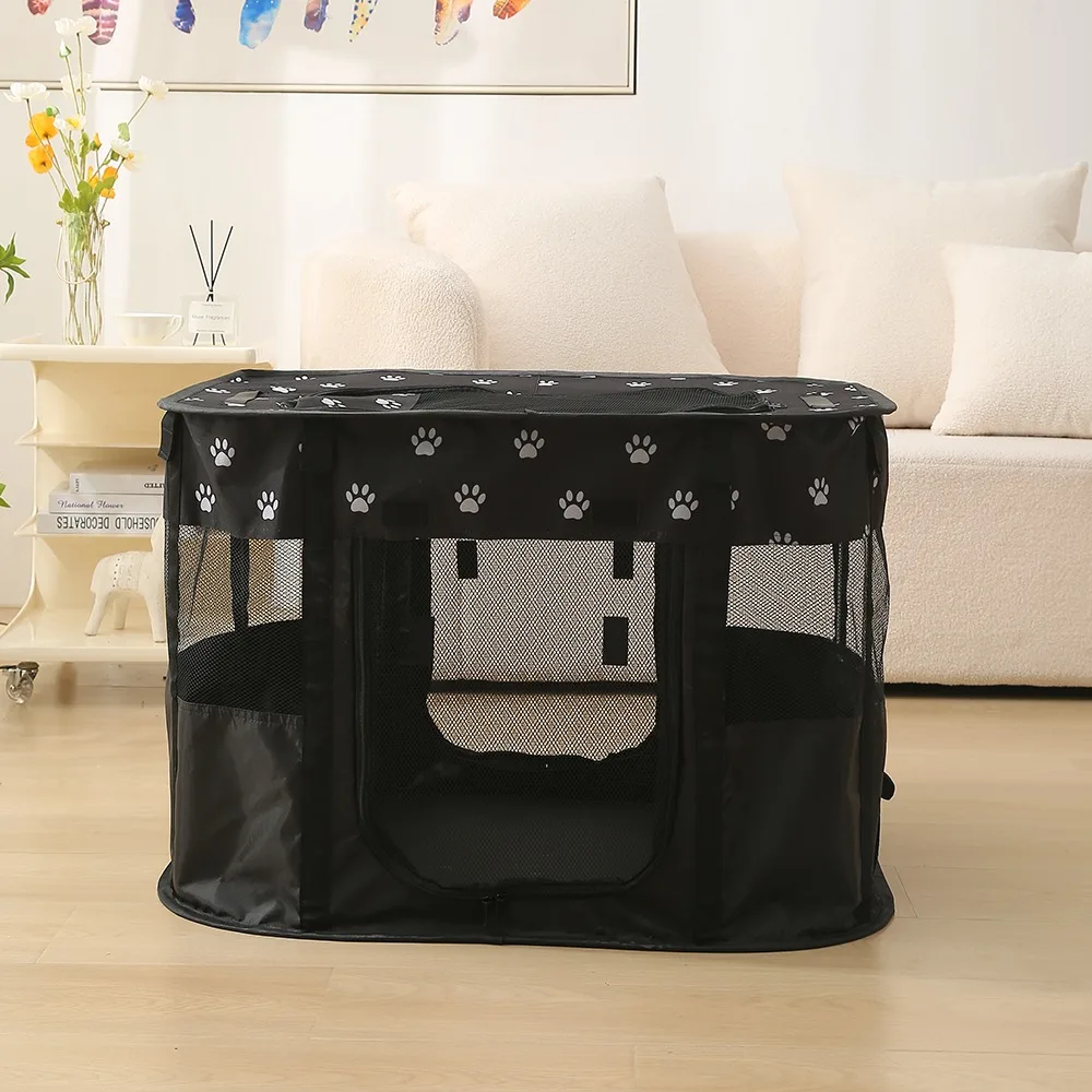 Cat House and Tent with Delivery Room Perfect for Outdoor Use Portable Cat Bed with House for Puppies and Kittens