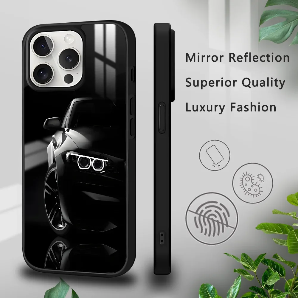 Cool SuperCar-B-BmW Phone Case For iPhone 16 15 14 13 12 11 Pro Xs Max Mini Plus Celulares Hard Funda